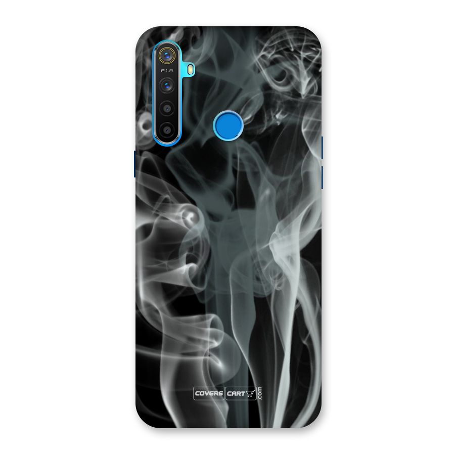 Dense Smoke Back Case for Realme 5s