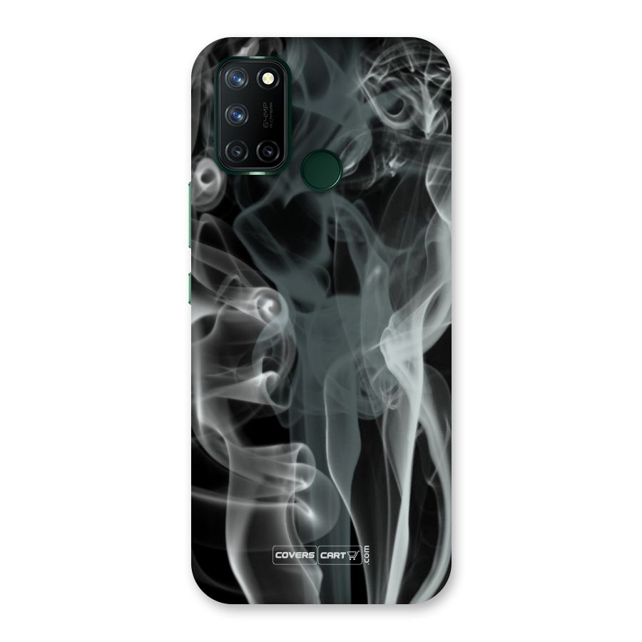 Dense Smoke Back Case for Realme 7i
