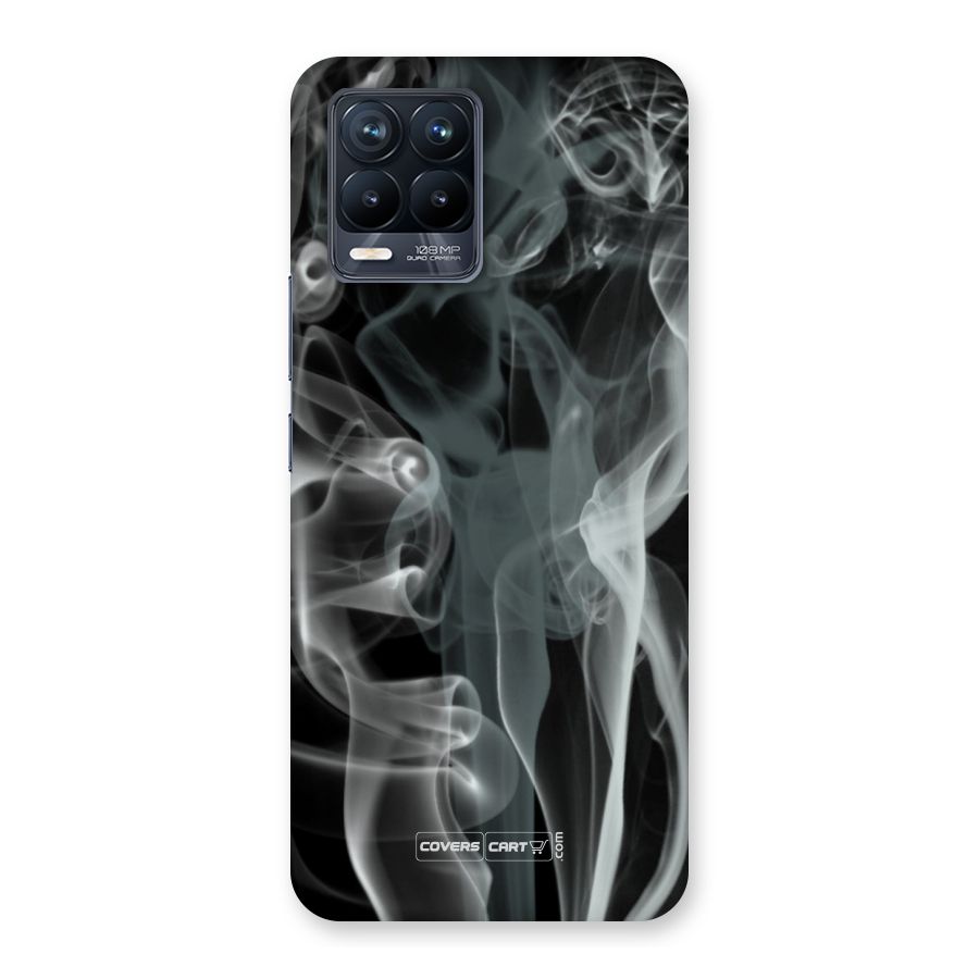 Dense Smoke Back Case for Realme 8 Pro