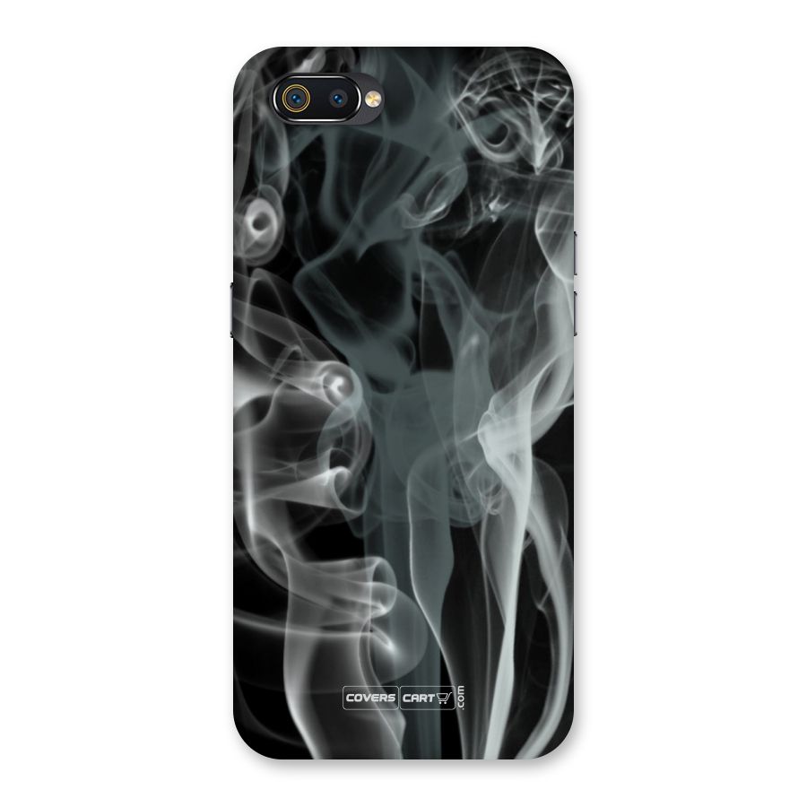 Dense Smoke Back Case for Realme C2
