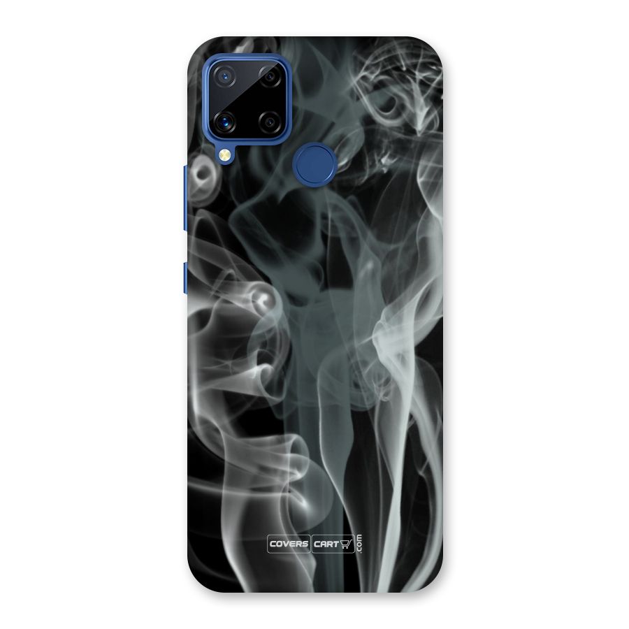 Dense Smoke Back Case for Realme Narzo 30A