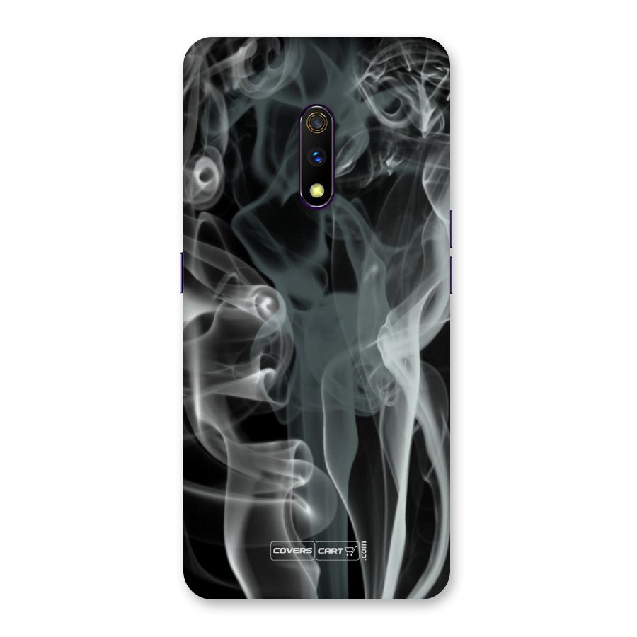 Dense Smoke Back Case for Realme X