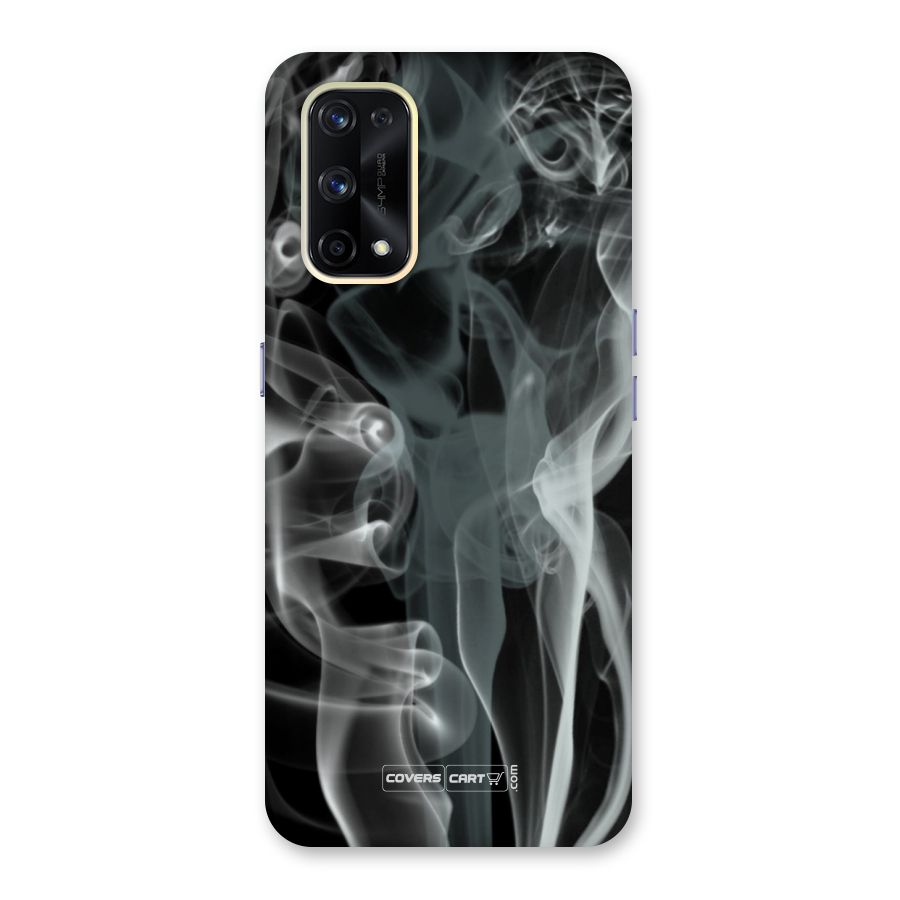 Dense Smoke Glass Back Case for Realme X7 Pro