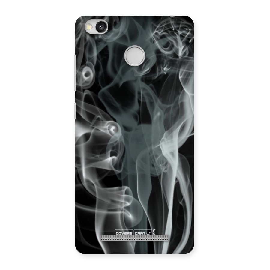 Dense Smoke Back Case for Redmi 3S Prime