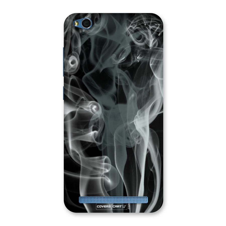 Dense Smoke Back Case for Redmi 5A