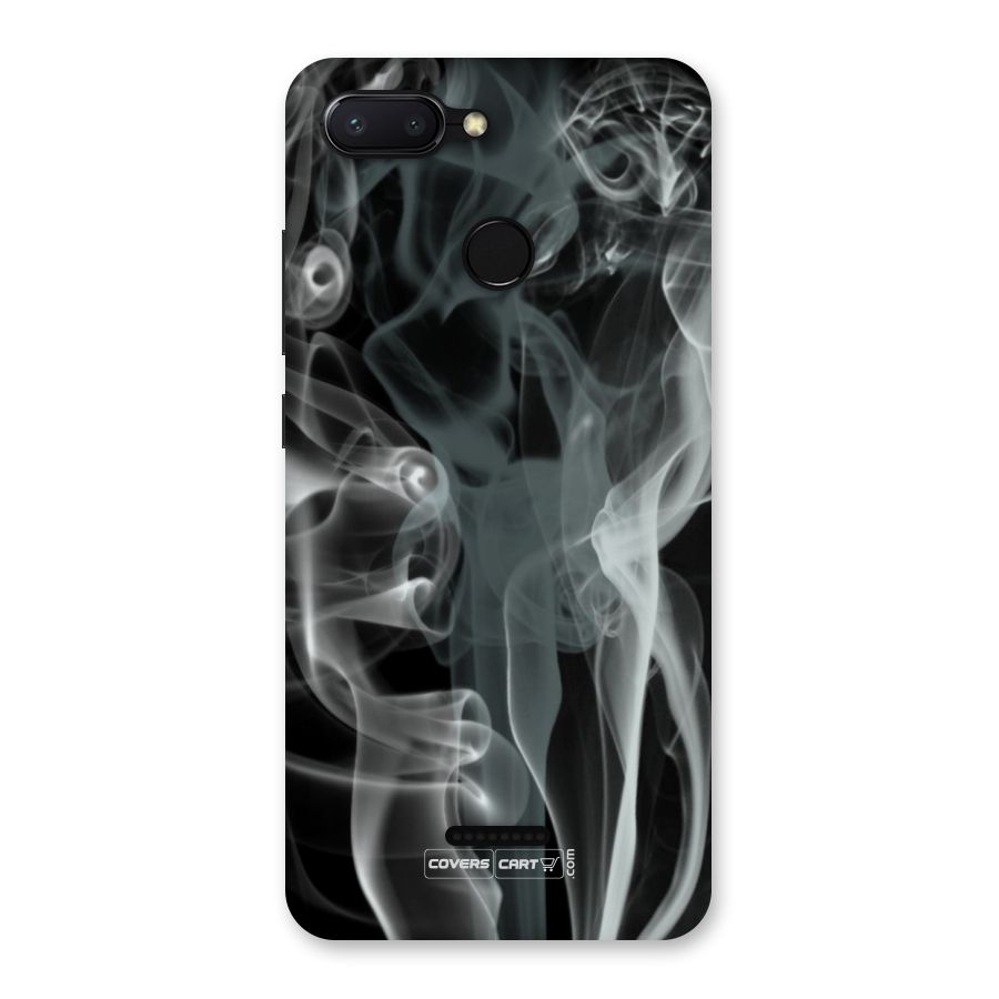 Dense Smoke Back Case for Redmi 6