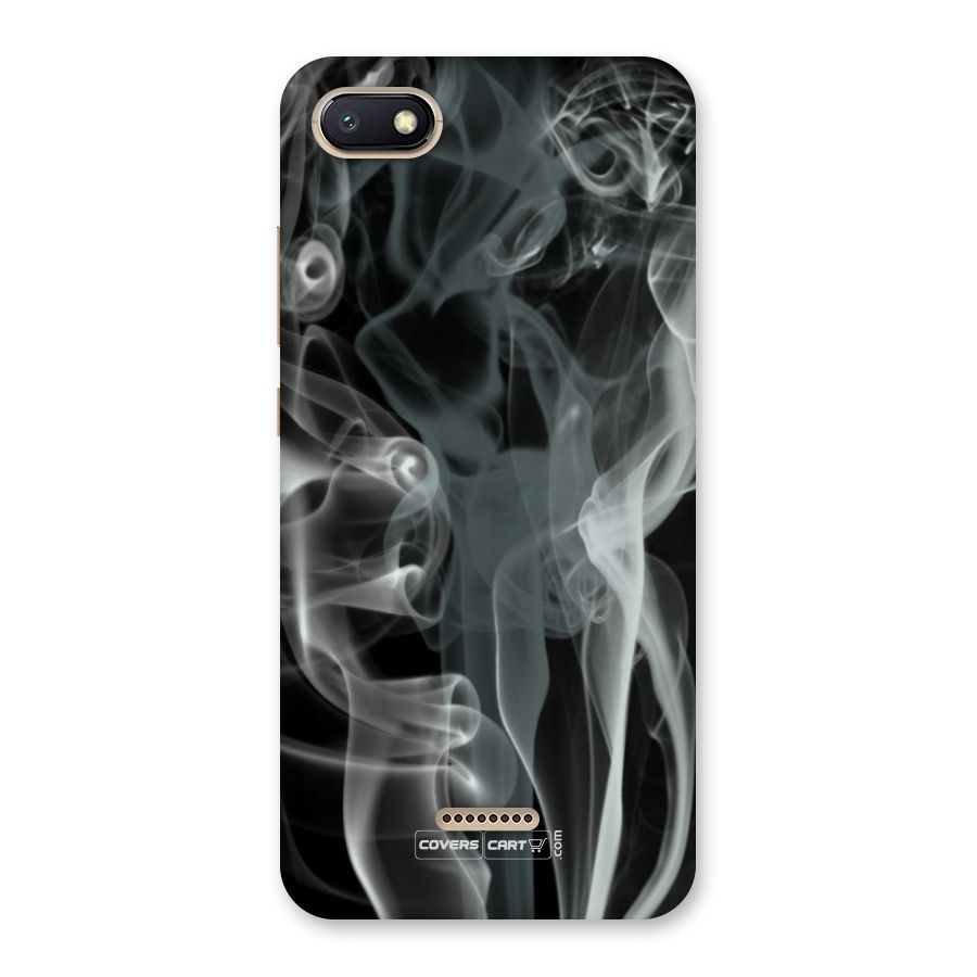 Dense Smoke Back Case for Redmi 6A