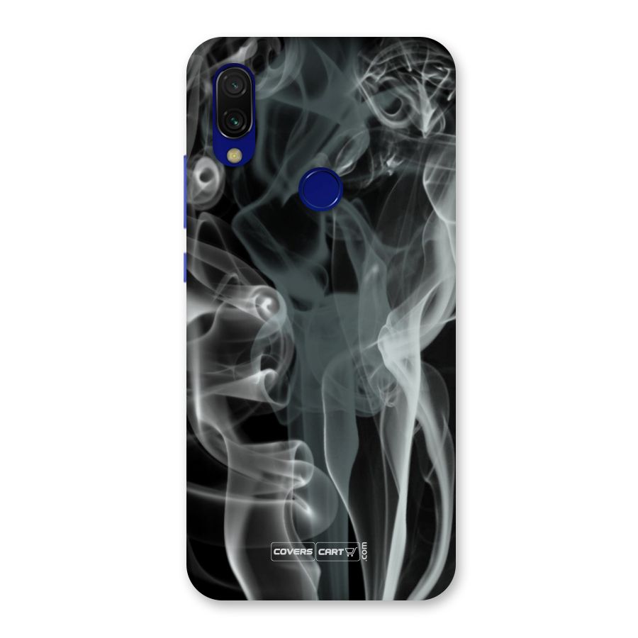 Dense Smoke Back Case for Redmi 7