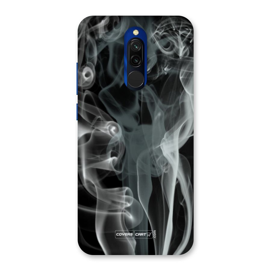 Dense Smoke Back Case for Redmi 8