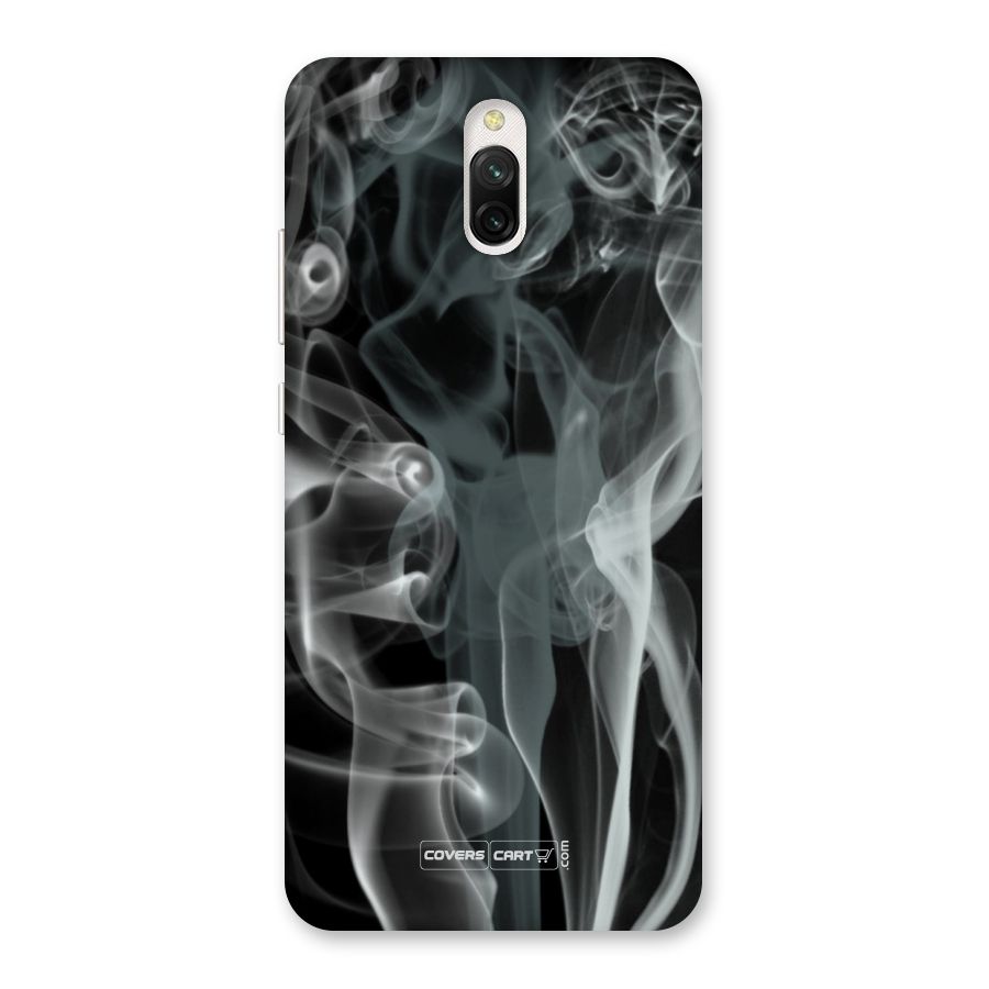 Dense Smoke Back Case for Redmi 8A Dual