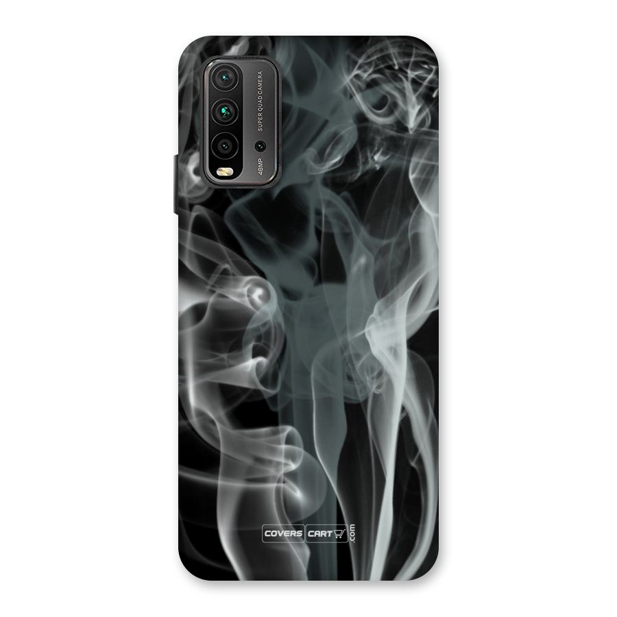 Dense Smoke Back Case for Redmi 9 Power