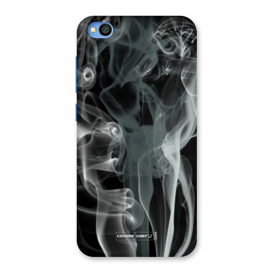 Dense Smoke Back Case for Redmi Go