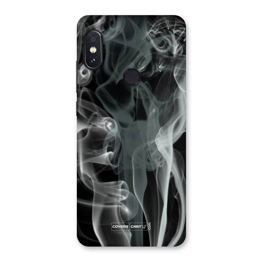 Dense Smoke Back Case for Redmi Note 5 Pro