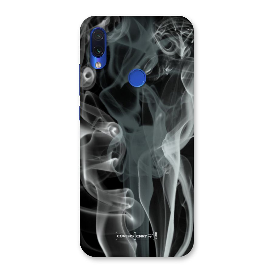 Dense Smoke Back Case for Redmi Note 7