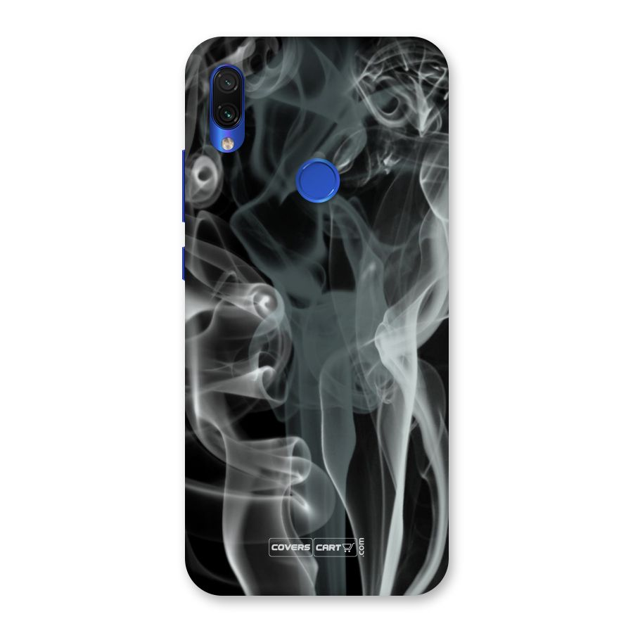Dense Smoke Back Case for Redmi Note 7S