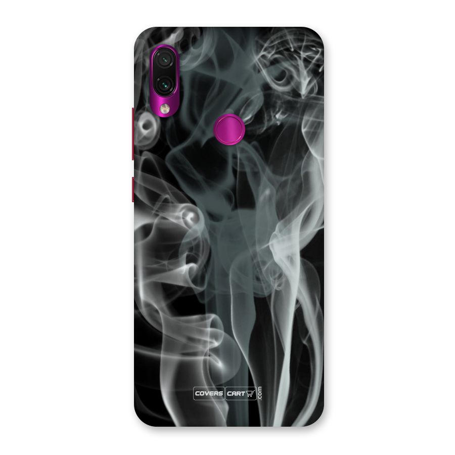 Dense Smoke Back Case for Redmi Note 7 Pro