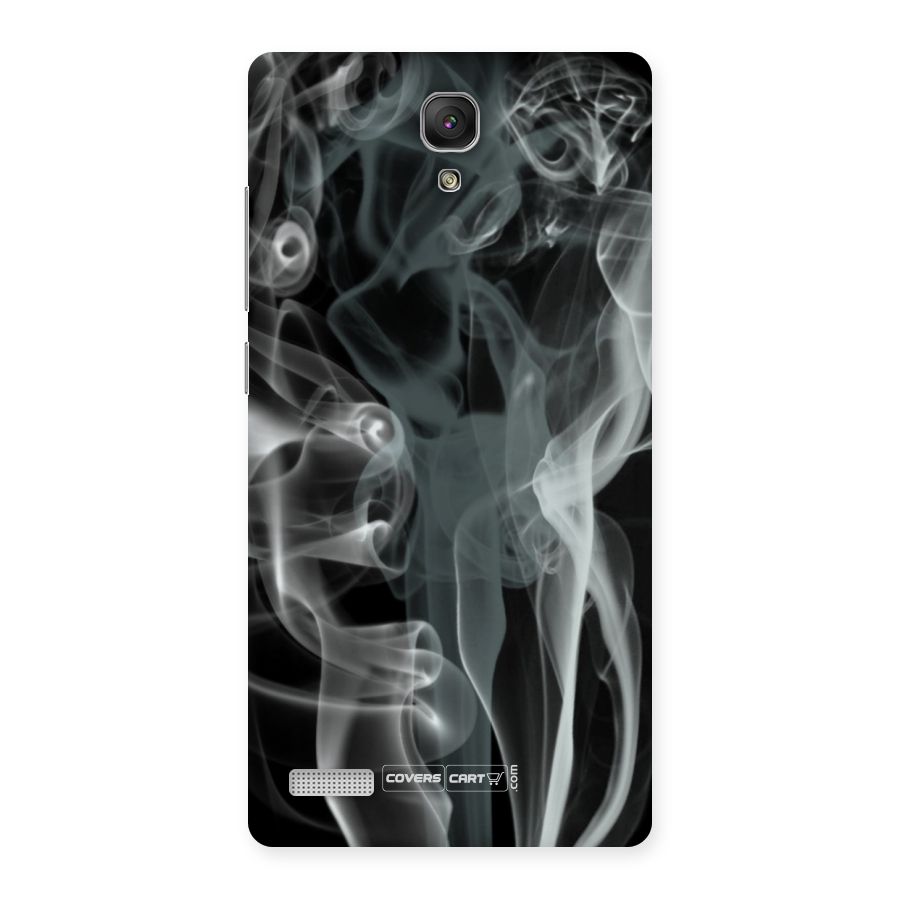 Dense Smoke Back Case for Redmi Note Prime