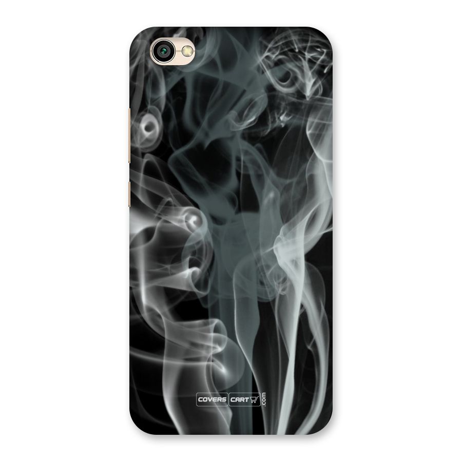 Dense Smoke Back Case for Redmi Y1 Lite