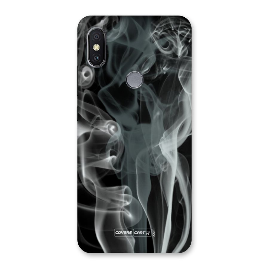 Dense Smoke Back Case for Redmi Y2