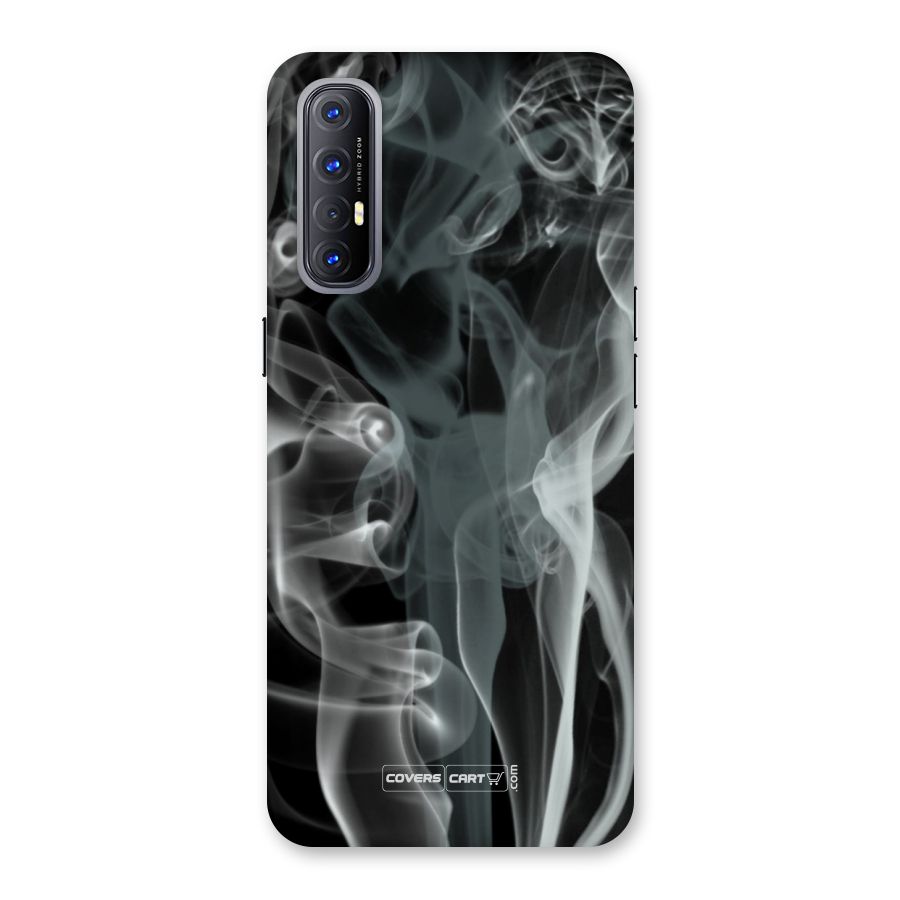 Dense Smoke Back Case for Reno3 Pro