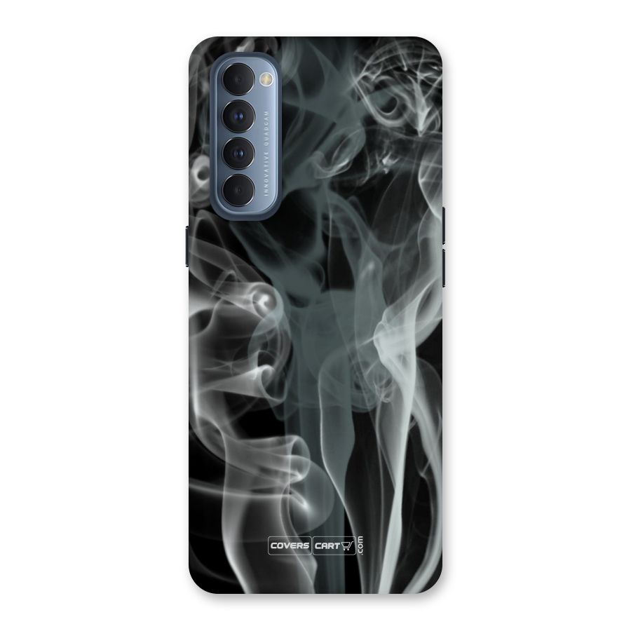 Dense Smoke Back Case for Reno4 Pro
