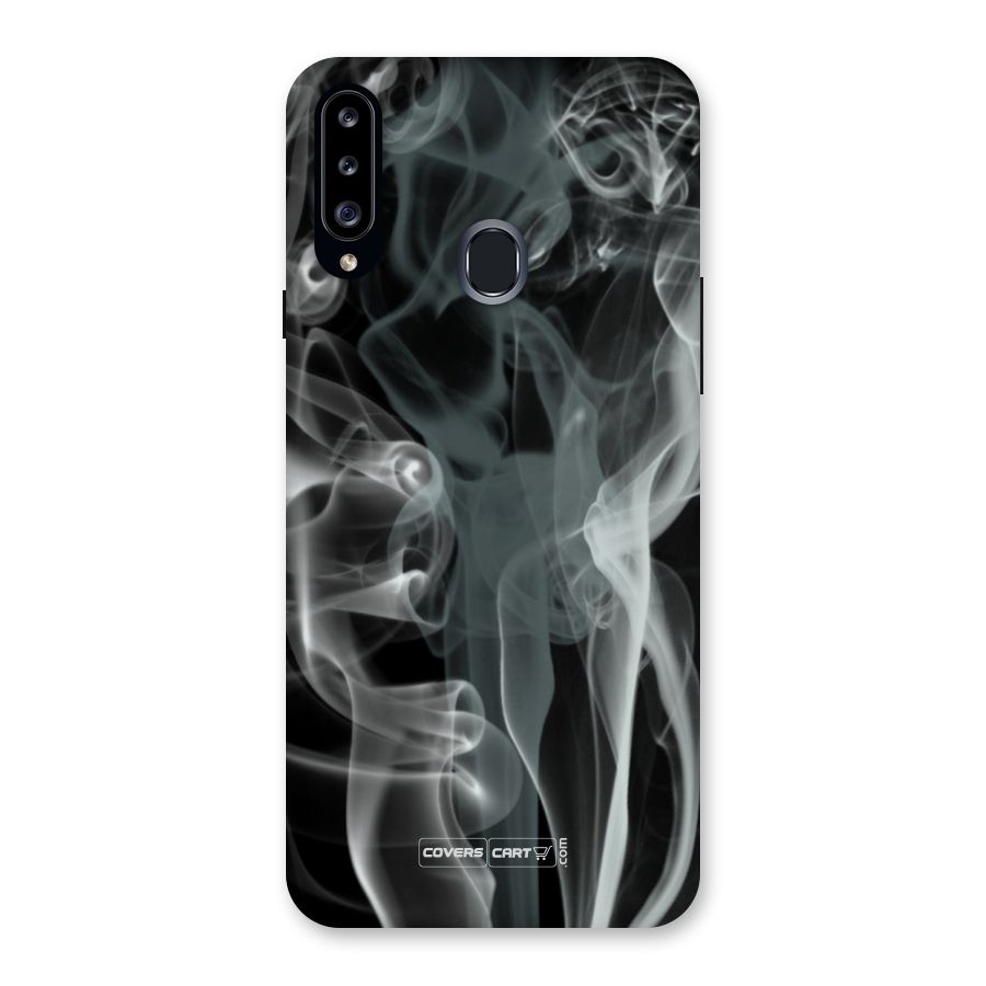 Dense Smoke Back Case for Samsung Galaxy A20s