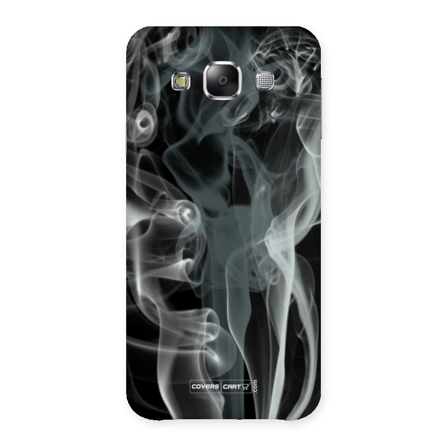 Dense Smoke Back Case for Samsung Galaxy E5