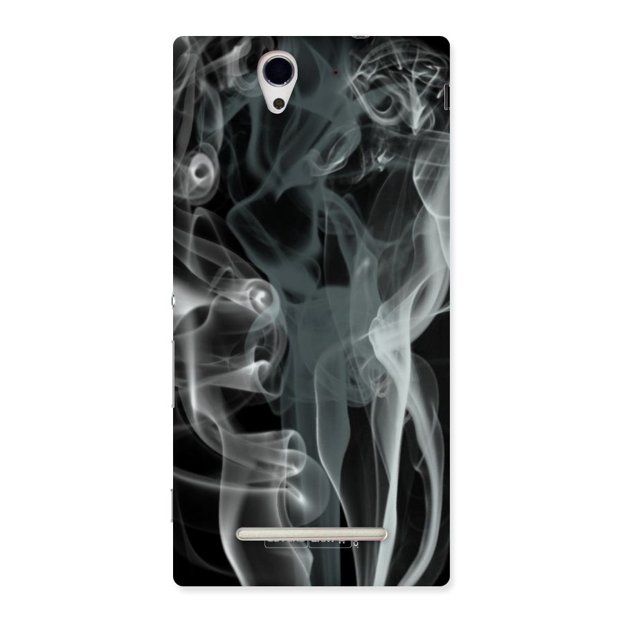 Dense Smoke Back Case for Sony Xperia C3