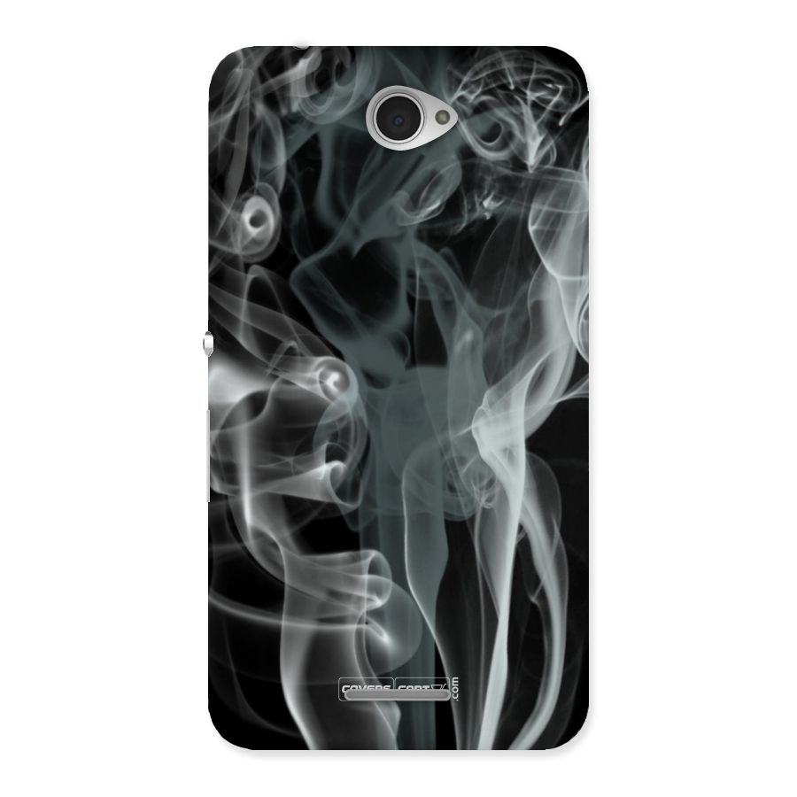 Dense Smoke Back Case for Sony Xperia E4