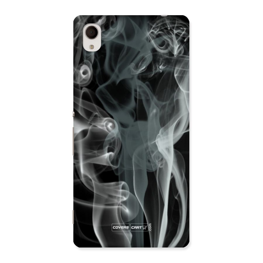 Dense Smoke Back Case for Sony Xperia M4