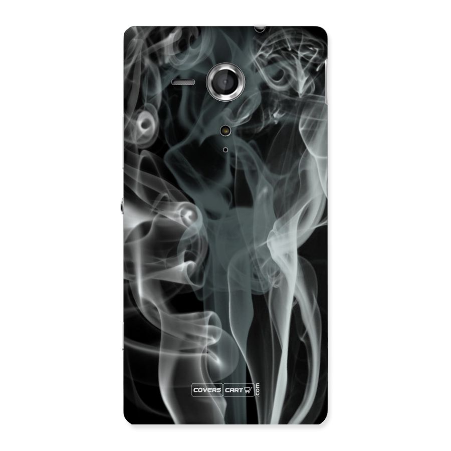 Dense Smoke Back Case for Sony Xperia SP