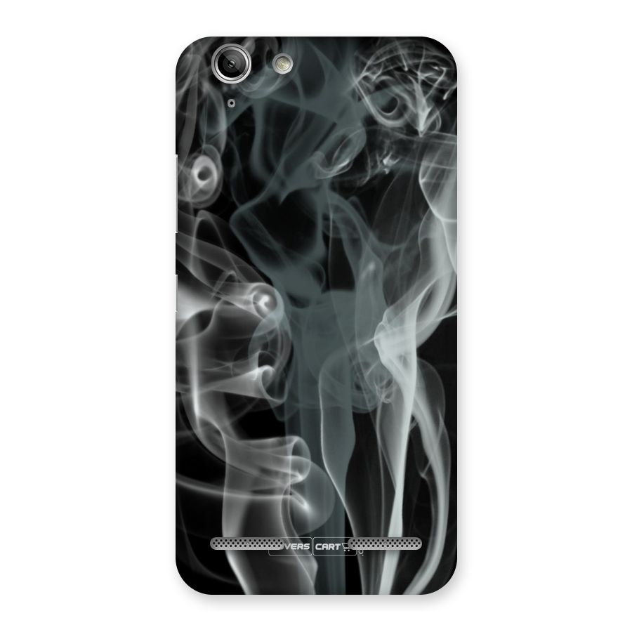 Dense Smoke Back Case for Vibe K5