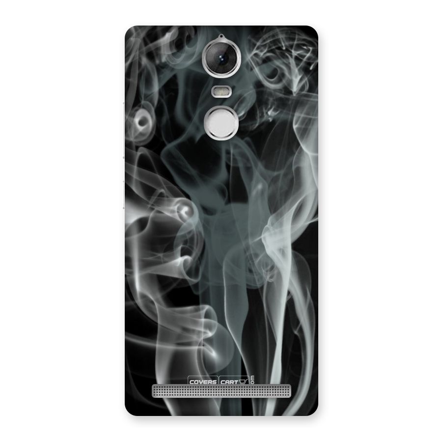 Dense Smoke Back Case for Vibe K5 Note
