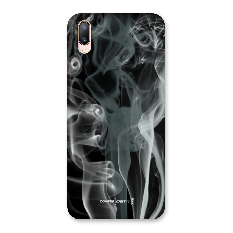 Dense Smoke Back Case for Vivo V11 Pro