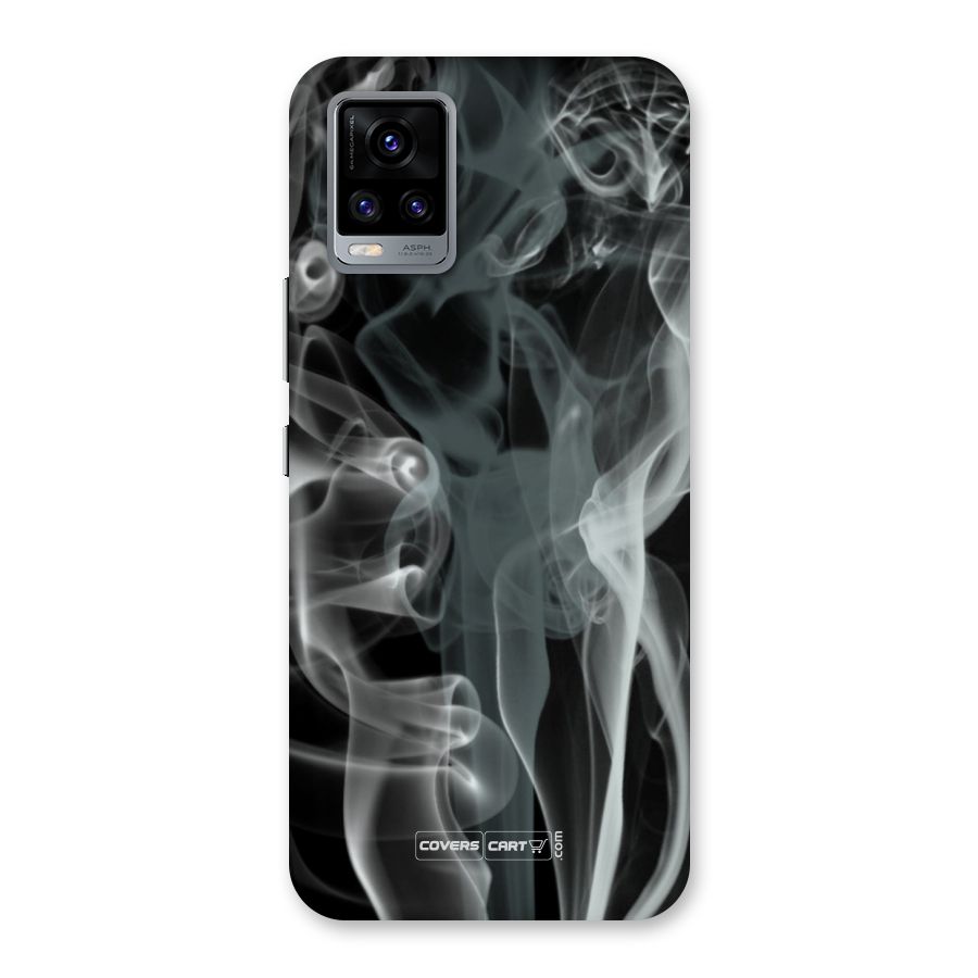 Dense Smoke Back Case for Vivo V20