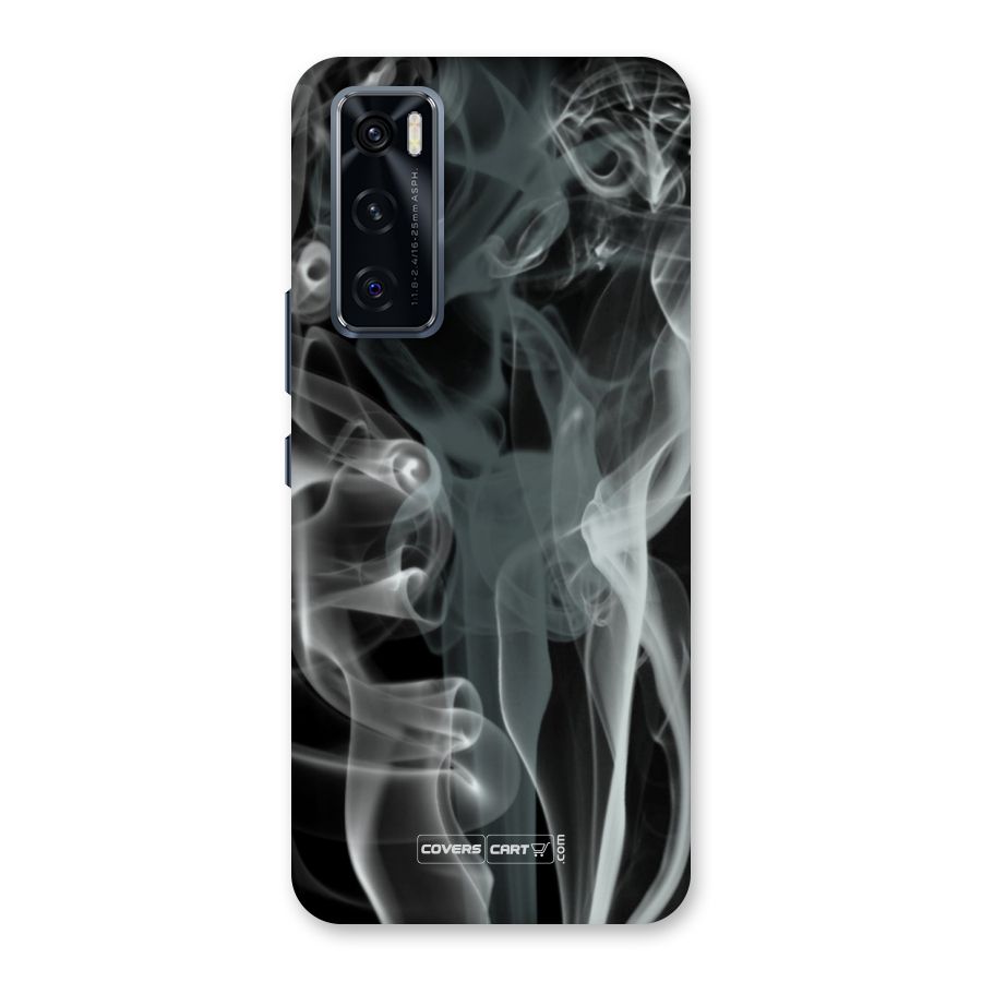 Dense Smoke Back Case for Vivo V20 SE