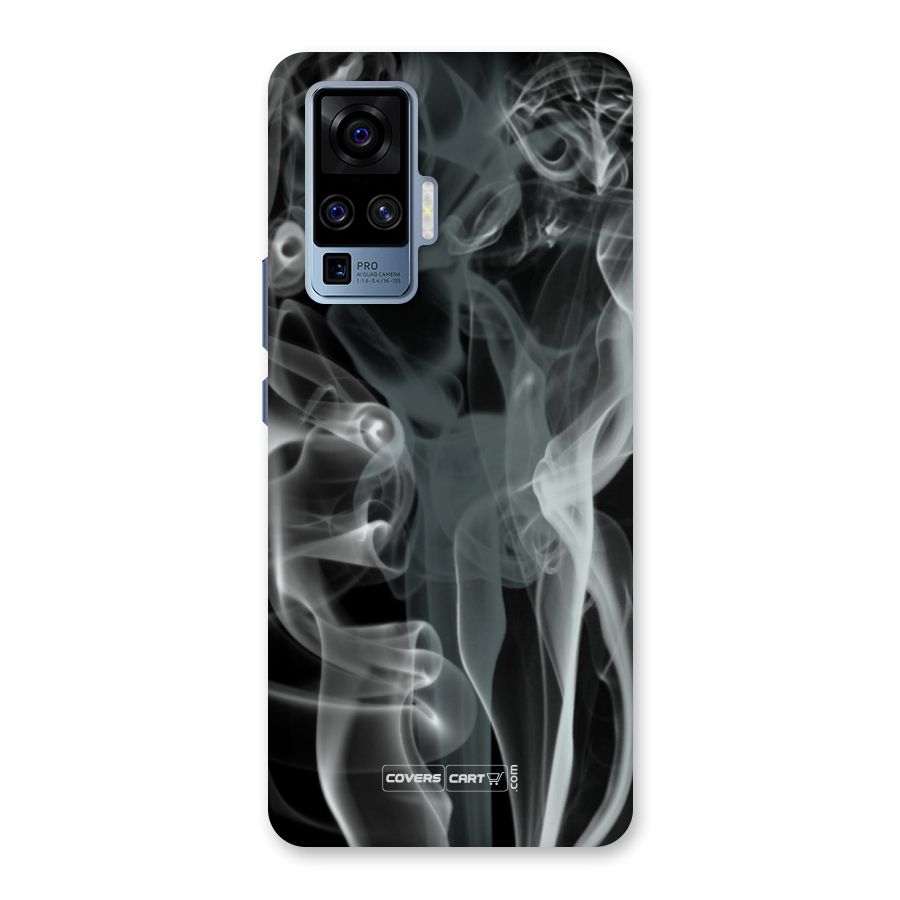 Dense Smoke Back Case for Vivo X50 Pro