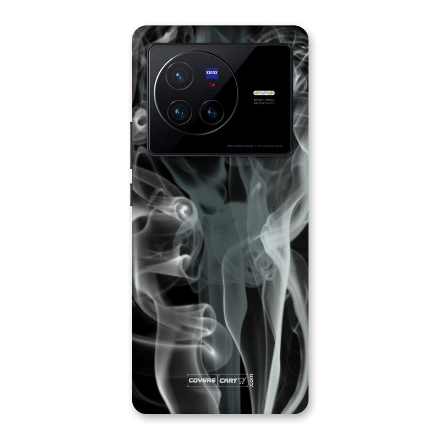 Dense Smoke Back Case for Vivo X80