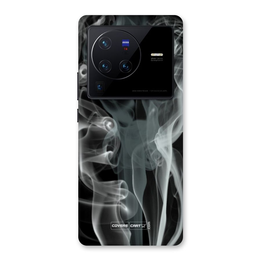 Dense Smoke Back Case for Vivo X80 Pro