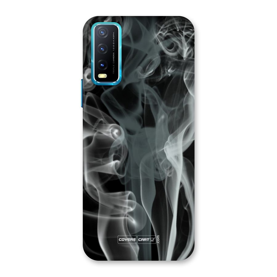 Dense Smoke Back Case for Vivo Y20A