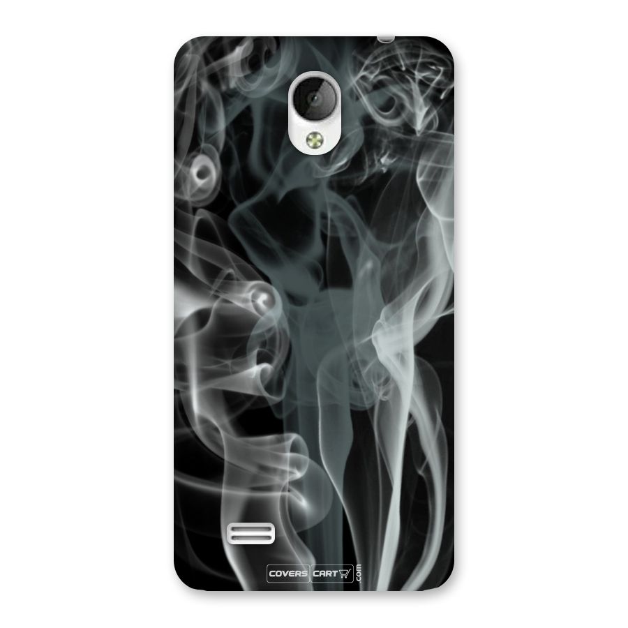 Dense Smoke Back Case for Vivo Y21