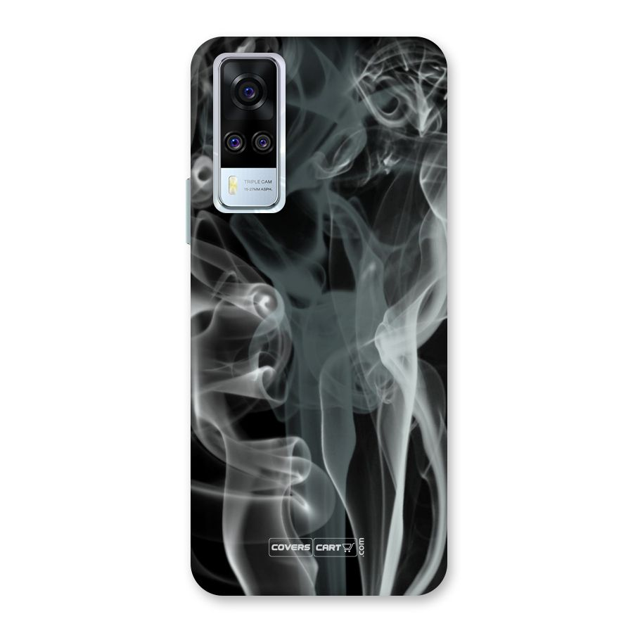 Dense Smoke Back Case for Vivo Y31