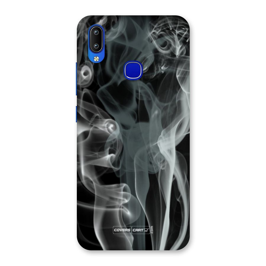 Dense Smoke Back Case for Vivo Y91