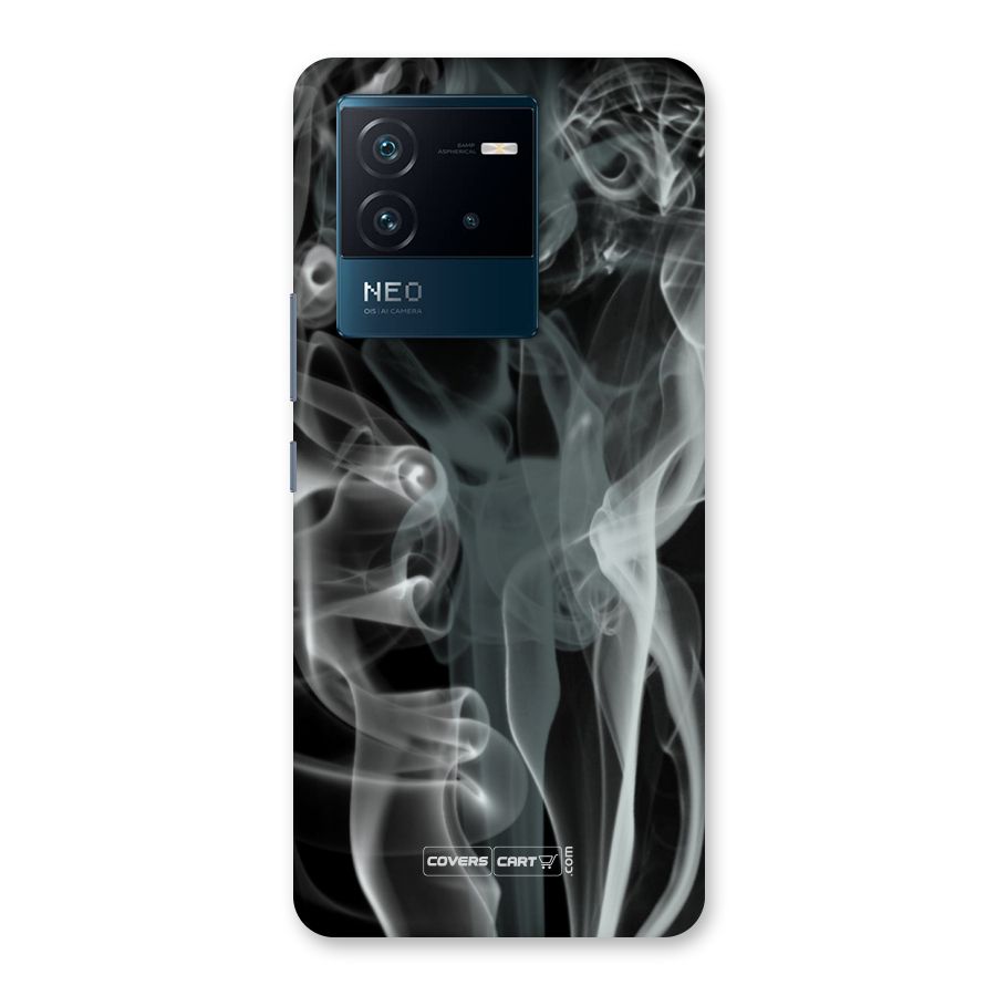 Dense Smoke Back Case for Vivo iQOO Neo 6 5G