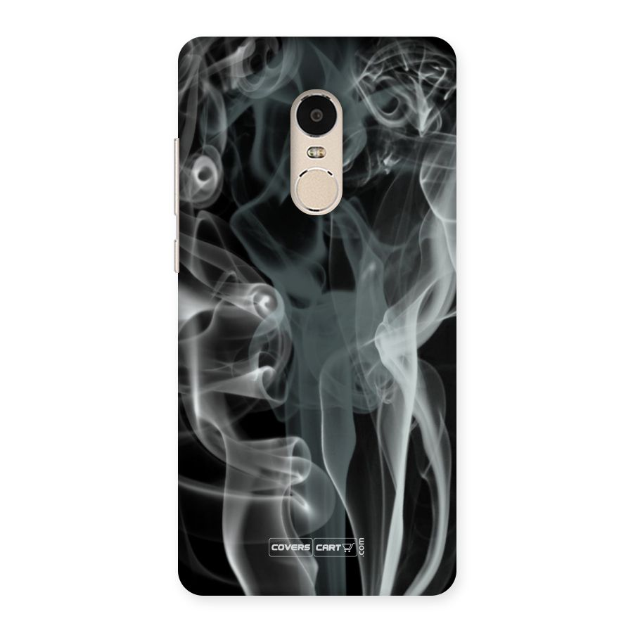 Dense Smoke Back Case for Xiaomi Redmi Note 4