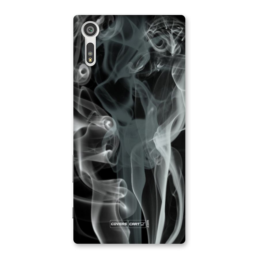 Dense Smoke Back Case for Xperia XZ