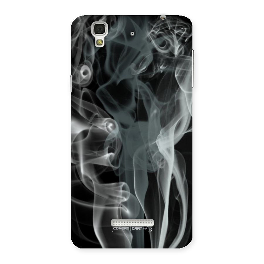 Dense Smoke Back Case for YU Yureka Plus