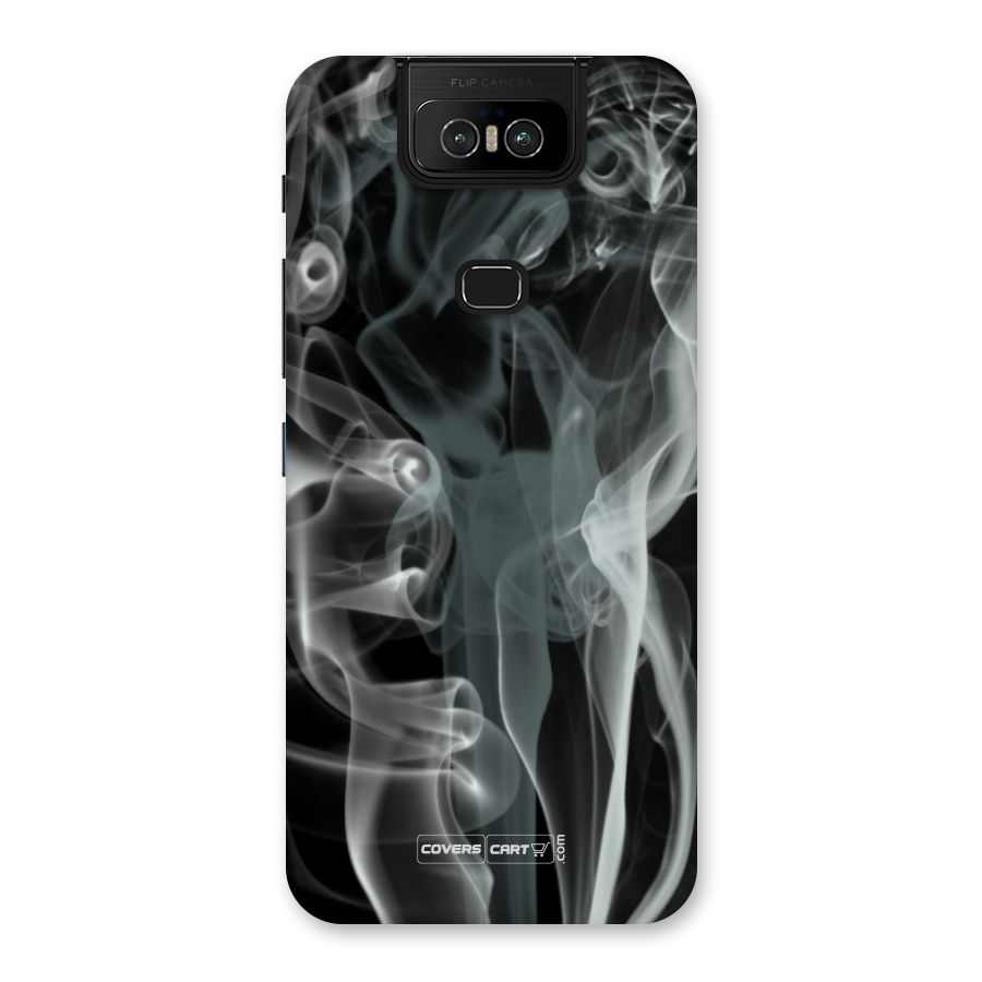 Dense Smoke Back Case for Zenfone 6z
