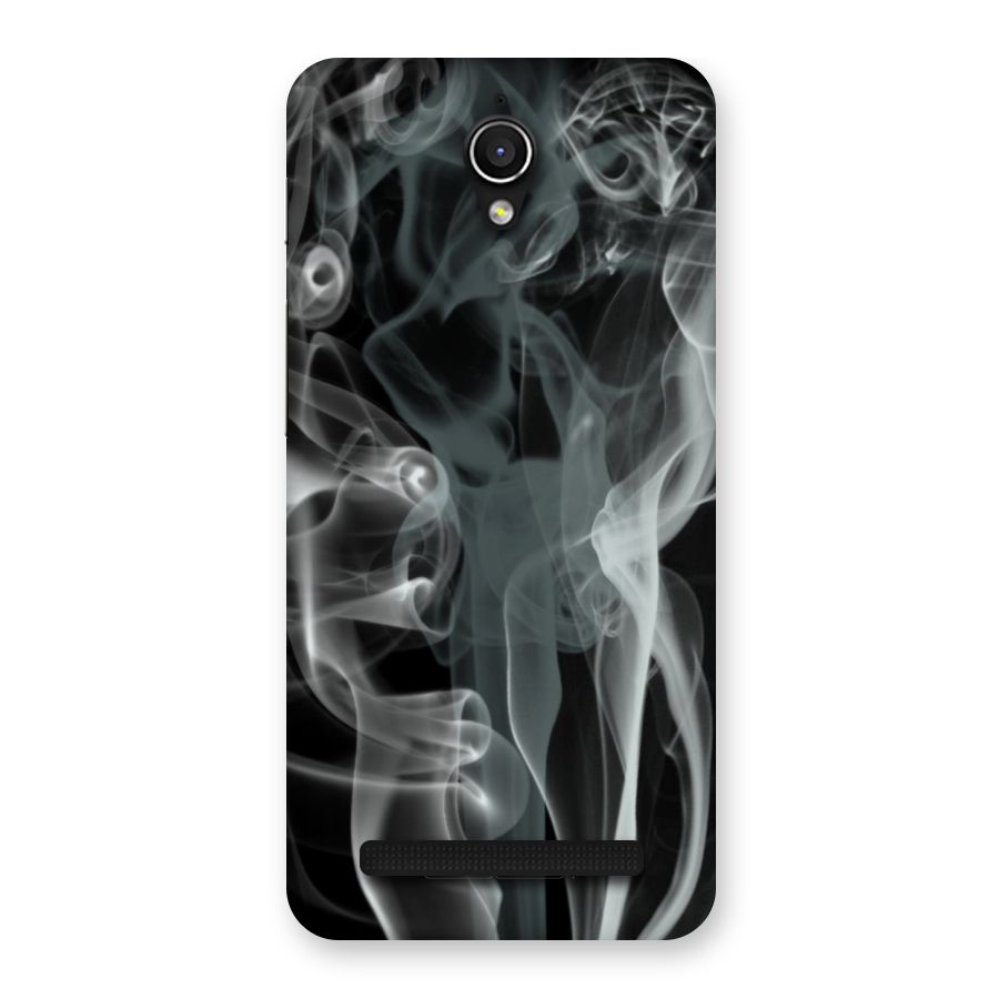 Dense Smoke Back Case for Zenfone Go