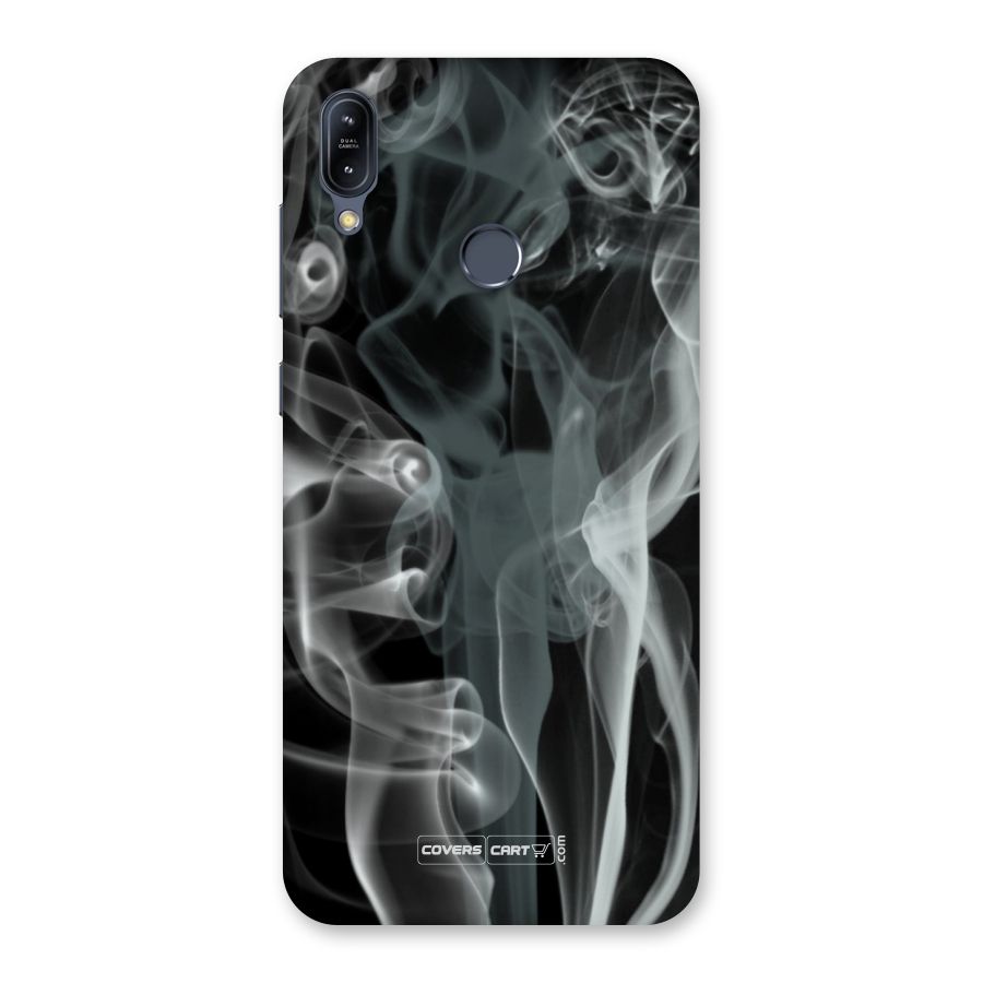 Dense Smoke Back Case for Zenfone Max M2